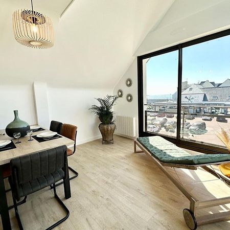 T2 Neuf Top Cocooning Terrasse - Face A La Mer Ploemeur Eksteriør bilde