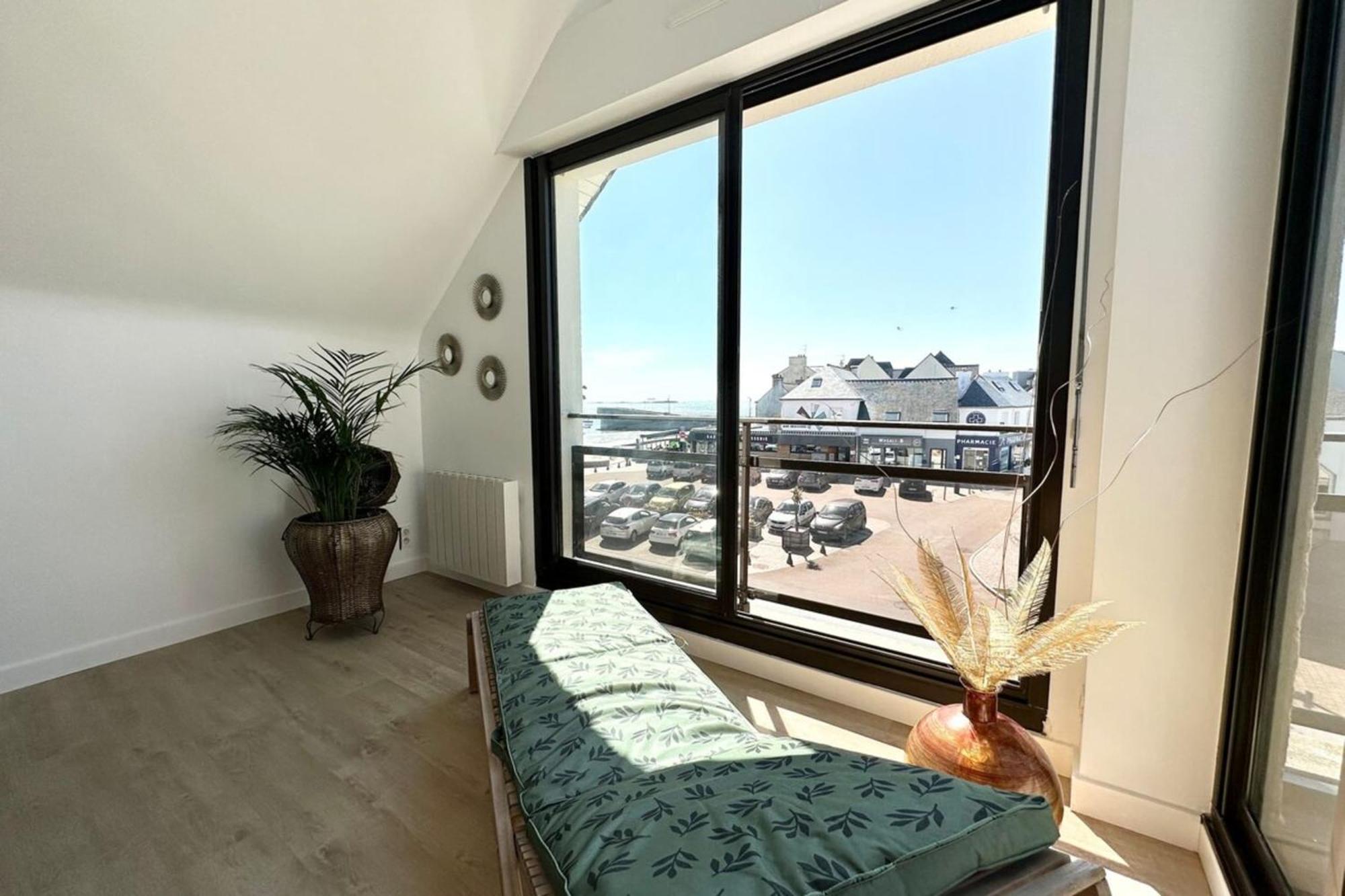T2 Neuf Top Cocooning Terrasse - Face A La Mer Ploemeur Eksteriør bilde