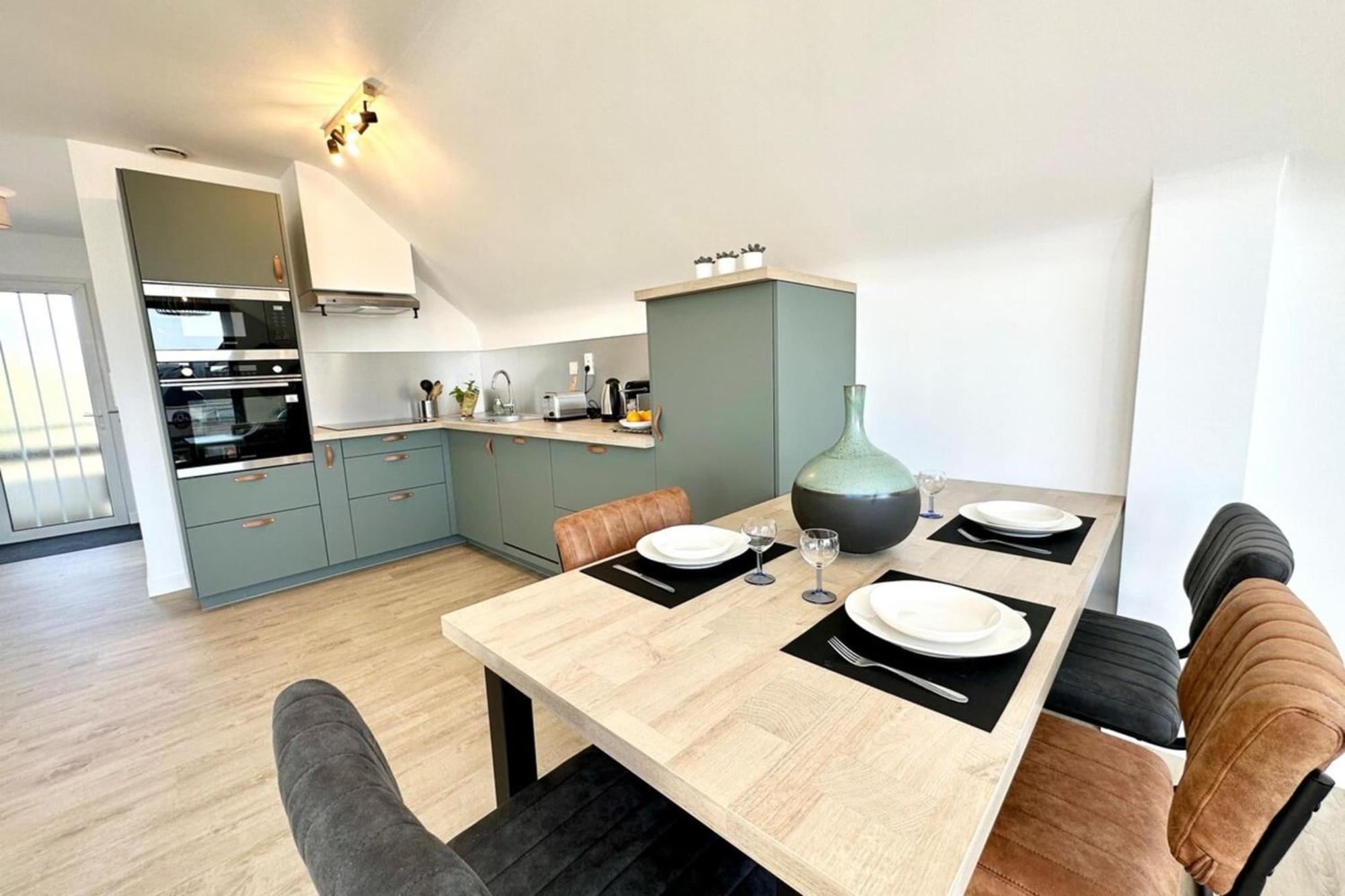 T2 Neuf Top Cocooning Terrasse - Face A La Mer Ploemeur Eksteriør bilde